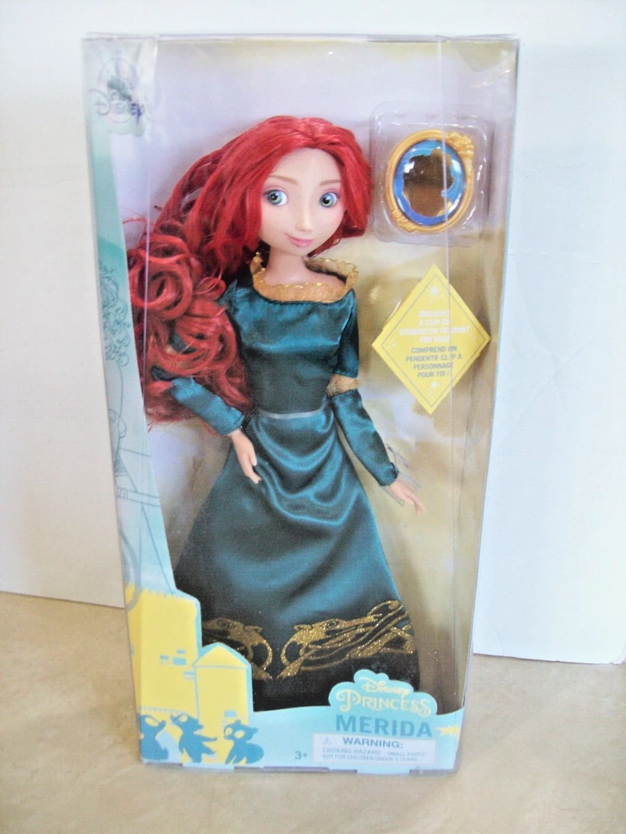 Merida doll 2024 disney store