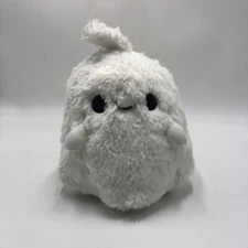 Mini Squishable Spooky Ghost Plush Toy 10" White Stuffed Animal Plush.