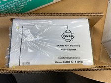 Pelco EA2010 Video Equalizing Amplifier 120VAC