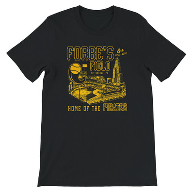 Forbes Field T-Shirt   Vintage Baseball Stadium Shirt | Pittsburgh Sports Tee