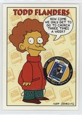 1994 SkyBox Bongo Comics Simpsons Series 2 Characters Todd Flanders #S15 1q1p