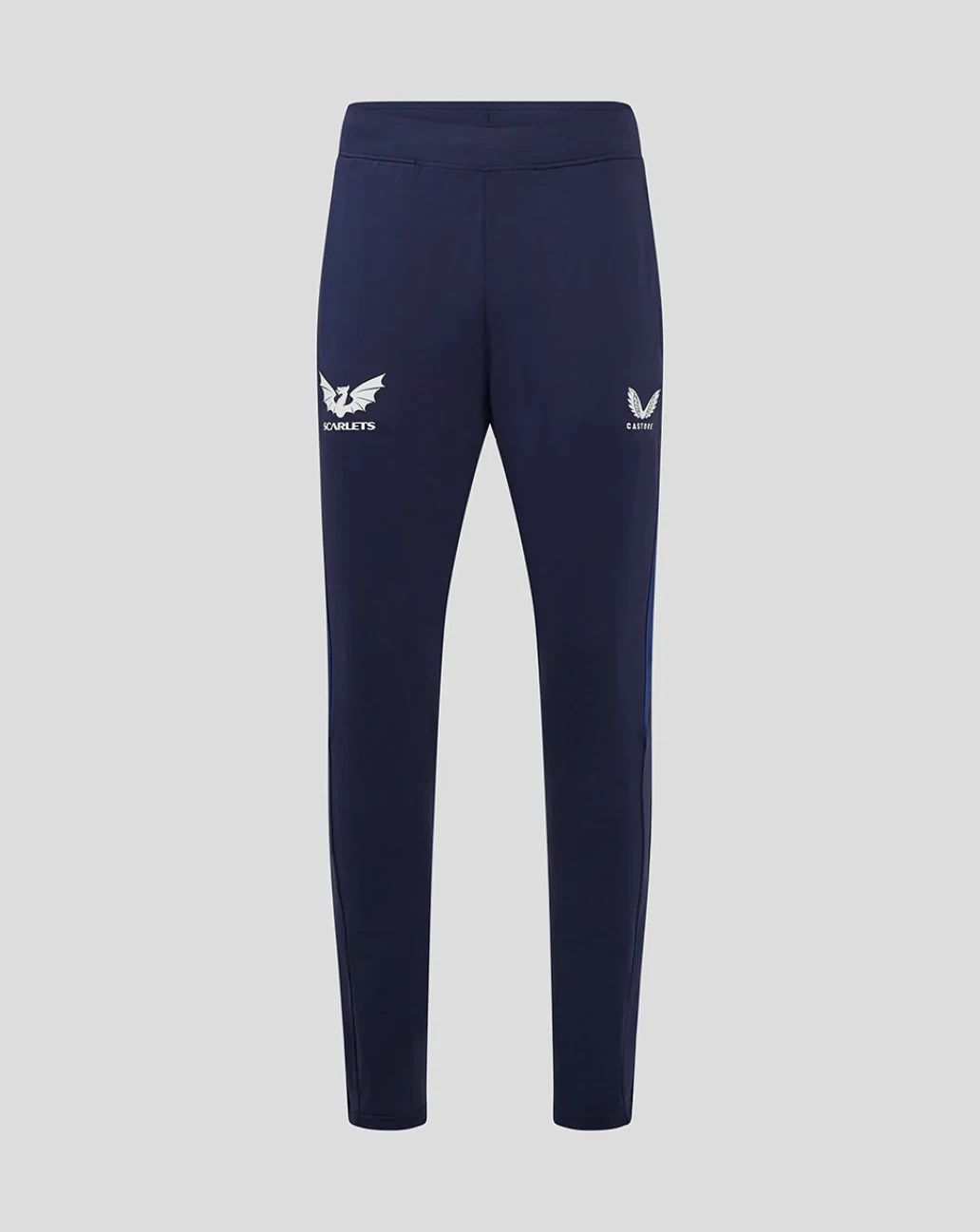 Scarlets Men's Track Pants Rugby Castore 24/25 Players Trousers Joggers - New