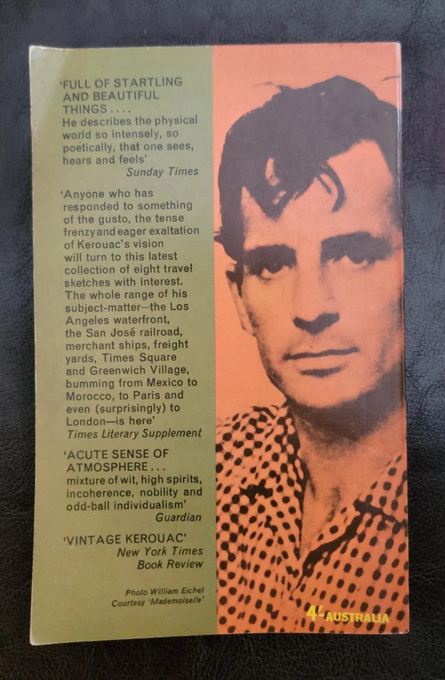 Lonesome Traveler Jack Kerouac Pan Books G665 UK 1st Print 1964 Beat Generation Foto 4 de 4