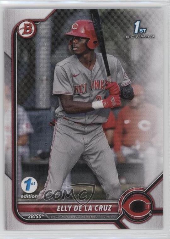 2022 Bowman 1st Edition Elly De La Cruz #BPPF-50 ns2