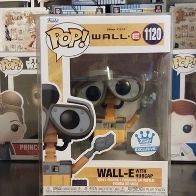 Funko Pop! Vinyl Disney Pixar WALL-E with Hubcap Exclusive #1120