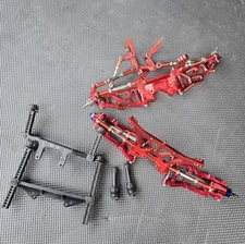 Traxxas High Velocity  Axles,  Proline Body Mounts,  Metal Upgrades
