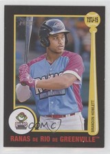 2022 Heritage Minor League Edition 1973 Topps Tarjetas Brandon Howlett 3a3