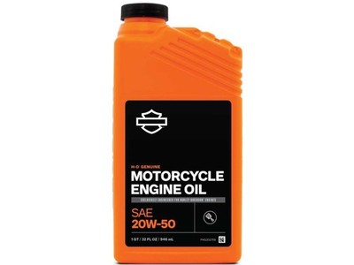 Original Harley-Davidson H-D 360 Motorradöl - 1 Liter SAE 50 - 62600018