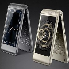 Samsung W2016 Android Unlocked 64GB SM-W2016 clamshell Phone C/N version