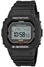 CASIO G-SHOCK GW-BX5600-1JF MIP LCD Bluetooth Tough Solar Radio Watch Brand New