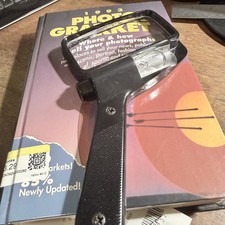 Vintage Bausch  Lomb Hand Held Electric Illuminating Magnifier Magnifying Glass