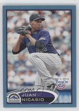 2012 Topps Opening Day Blue 1520/2012 Juan Nicasio #155 9rz