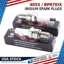 MGT Iridium-IX Spark Plug BPR7EIX #4055 for Yamaha/Honda Tri-Moto 175/TRX250