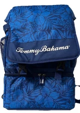 Tommy Bahama Backpack Cooler, Blue Hawaiian