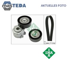 529 0158 10 KEILRIPPENRIEMENSATZ INA FÜR LANCIA PHEDRA 2.2 JTD 179AXC1A 2.2L