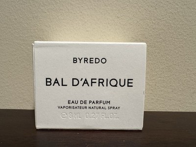 Byredo Bal D'Afrique  Eau de Parfum Travel Perfume 8 ml / 0.27 fl.oz. New in Box