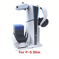 Multifunctional Charging Cooling Stand For P-5 Slim Playstation5-Slim Charging D