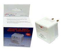 50 Watt Step Down Converter - International Travel Converter - 220-240 V to 110-