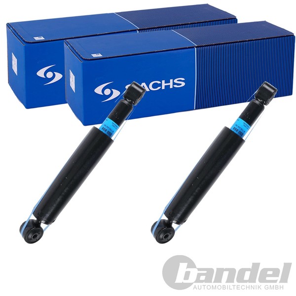 2X Sachs Gasdruck StoßDÄMpfer Hinten Passend FÜR Ford Transit | 230 858-image