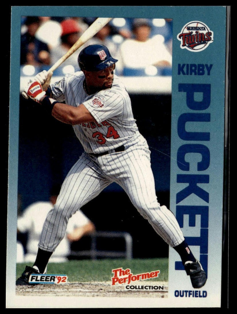 1992 Fleer 7-Eleven/Citgo The Performer #11 Kirby Puckett