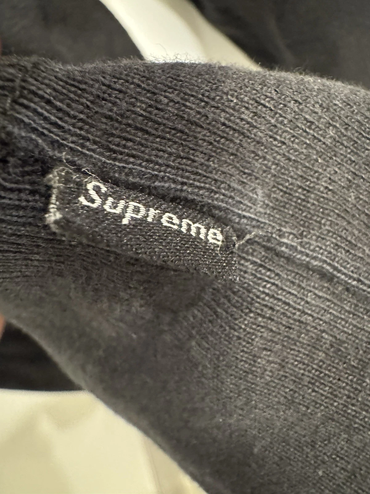 Felpa con cappuccio Supreme Bandana Box 2019 logo Paisley nera media