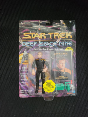 ''STAR TREK 5 INCH DS9 FIGUR CHIEF MILES O'BRIAN SERIE 1 OVP''