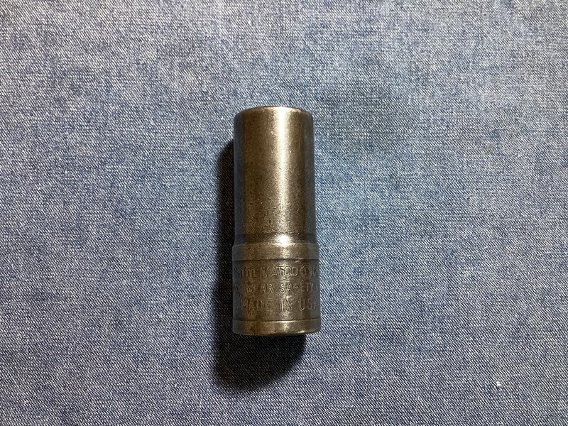 Matco 1/2" Drive 19mm - 21mm Flip Socket - CP19-21M6A