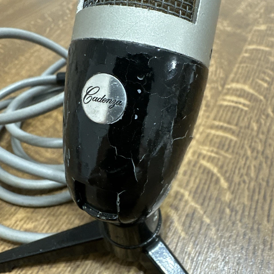 Cadenza Microphone , in totally un- restored condition spares / repairs - Image 3 of 4