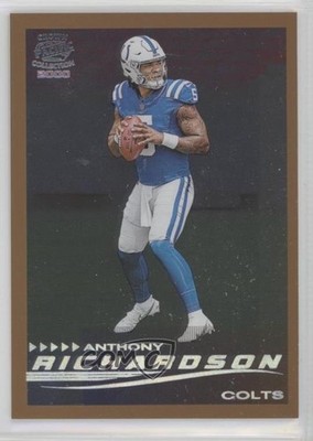 2023 Zenith Pacific Revolution Copper 5/50 Anthony Richardson #3 Rookie RC 3t8