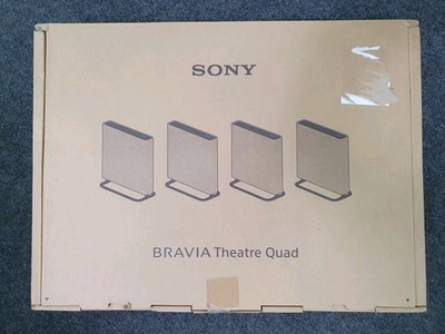 Sony BRAVIA Theatre Quad | 4 kabellose Lautsprecher | Dolby Atmos | NEU & OVP  