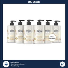 Antibacterial Hand Wash - Cotton Flower & Vanilla Orchid, Gentle Care 6 x 500ml 6.33 per litre