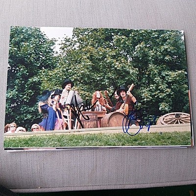 BLACKMORES NIGHT * Ritchie & Candice *, original signed photo in 20x27 cm (STpL)