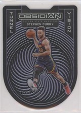 2020 Panini Obsidian Tunnel Vision Electric Etch Purple 28/75 Stephen Curry hs9