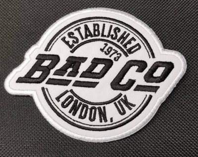 #ad Bad Company Rock Band Embroidered Patch approx 3x4quot; $8.99