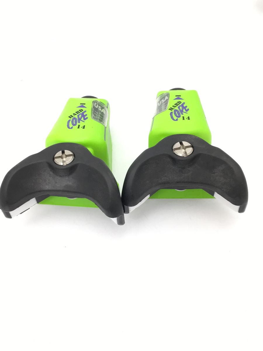 KneeBinding Hardcore110 Snowboard Binding Green Used