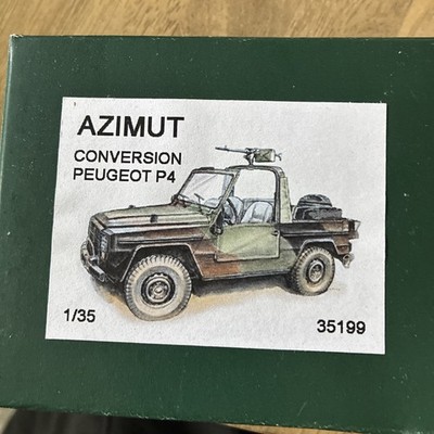 Azimut Models - Peugeot P4 Jeep Conversion