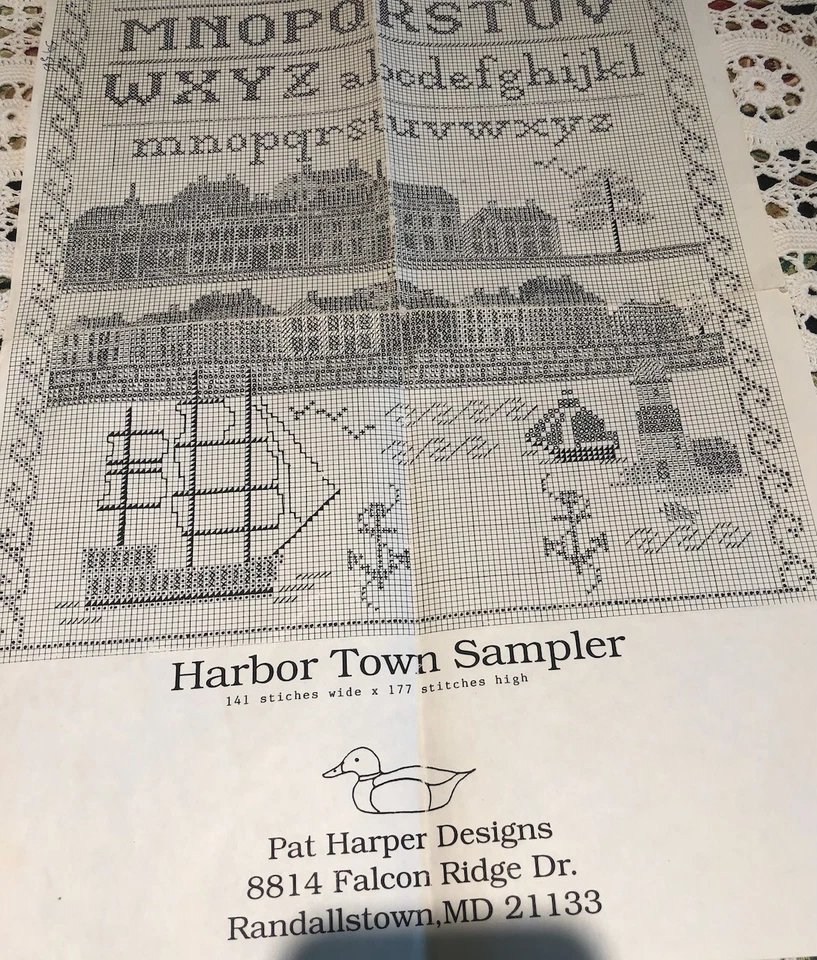 Cross Stitch Designs Lot of 5 Farm Seasonal "Told in a Garden", Debbie Mumm - Image 3 of 4