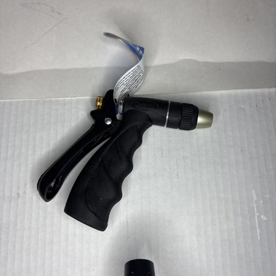 #ad Orbit 1 Pattern Adjustable Water Spray Hose Nozzle #27545 New with Tags NWT $4.49