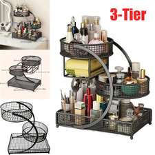 3 Tier Makeup Organizer Cosmetic Storage for Dresser Countertop Bathroom Vanity