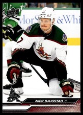 2023-24 Upper Deck Nick Bjugstad Arizona Coyotes #508