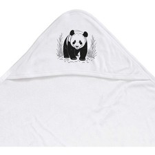 Image of 'Giant Panda' Baby Hooded Towel (HT00031446)