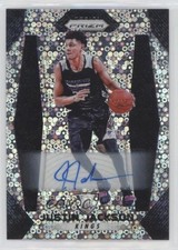 2017-18 Panini Prizm Fast Break Prizm Auto Justin Jackson #27 Auto 8nl