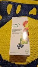 Amway Nutrilite Men’s Pack 30 Packets - EXP 08/2026