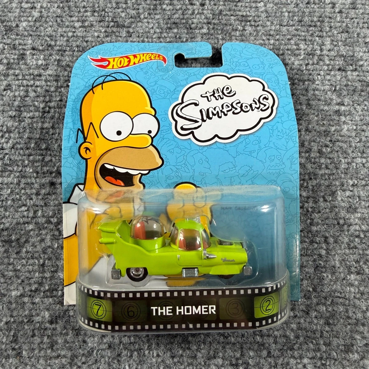 Hot Wheels Retro Entertainment The Simpsons Cars Vehicles for sale