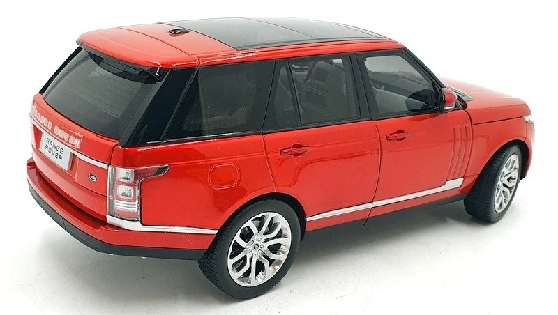 GT Autos 1/18 Scale Diecast 11006MB - Range Rover 2013 - Red - Image 2 of 4