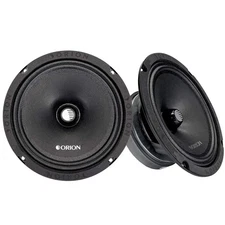 Orion Cobalt CM854 8" 4ohm Pro Audio Midrange Bullet Speakers 1200W Max - 1 Pair
