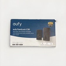 Eufy FamiLock C30 Free Eufy App Brand New Open Box