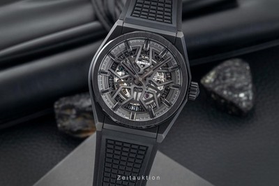 Zenith Defy Classic Skeleton Automatik Keramik 49.9000.670/77.R782 B&P 2019