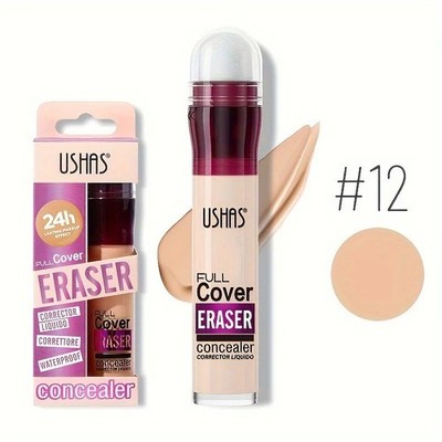 Schwammkopf Concealer für Augenringe Sommersprossen Akne Pigmentierung und Unreinheiten