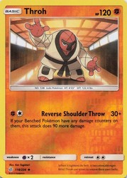 Throh 118/236 Cosmic Eclipse Reverse Holo